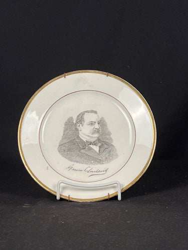 Grover Cleveland Decorative Plate