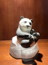 Franklin Mint Panda on Ice