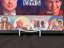 Set of 14 McCain Pins W/ Vanity Plate