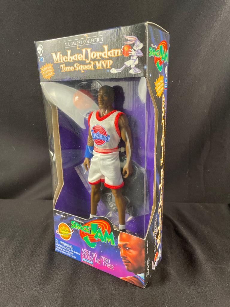 Michael Jordan Tune Squad MVP Space Jam Toy | Dunn's Attic