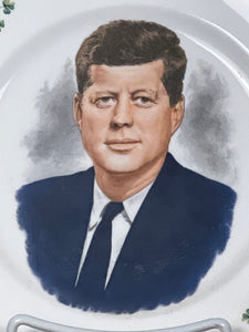 Decorative John F. Kennedy Plate