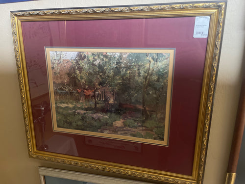 Wilderness Retreat (Framed Print)