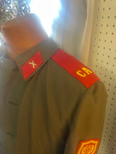 Authentic Soviet Army Artillary Tunic