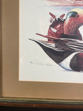 Original Robert Hilty Signed Duck Print #615