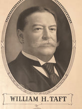 William H. Taft & James S. Sherman Poster