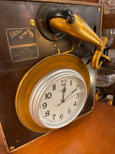 Victrola Steam Punk Clock