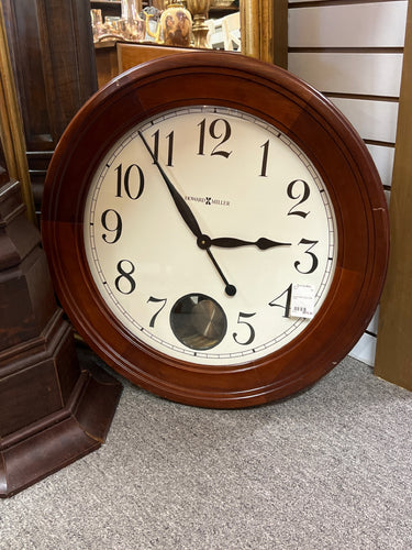 Howard Miller Deluxe Wall Clock
