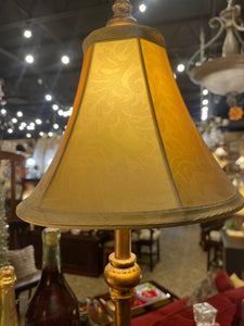 Gold Vanity Lamp