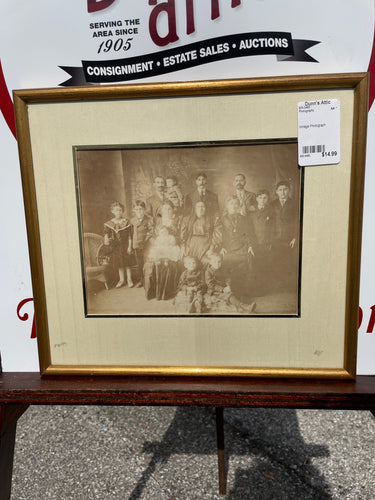 Vintage Photograph