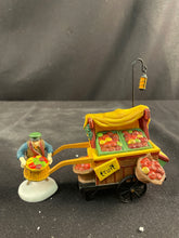 Dept 56 "Chelsea Market Fruit Monger & Cart"