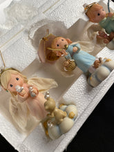 2001 "Life's Little Lessons" 9th Edition Precious Moments Ornaments