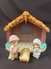 Precious Moments Nativity Scene