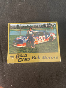 The Gold Card Rob Moroso Sealed Card Set