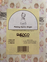 1995 "Making Spirits Bright" Precious Moments