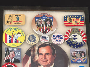 Set of 25 George H.W. Bush Pins