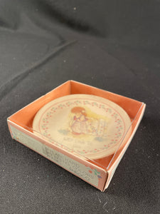 1990 "With Love To You" Precious Moments Plate