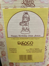 1997 "Happy Birthday Dear Jesus" Precious Moments