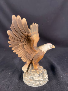 Bald Eagle by Andrea Eagle Figurine (Repaired Damage)
