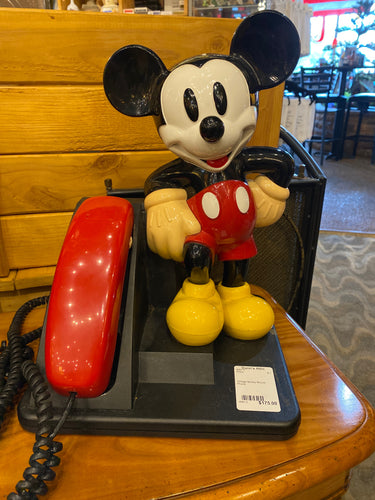Vintage Mickey Mouse Phone