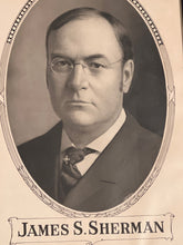 William H. Taft & James S. Sherman Poster