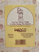 1998 "You Can Always Fudge A Little During The Season" Precious Moments