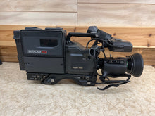 Sony DXC-537A Betacam Camcorder w/ adapter, manual, extra video tape