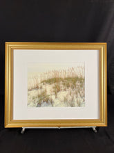 Patrick Whalen Sand Dunes at St. George Island Framed Photograph