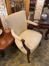 Vintage Cram Side Chair With arms