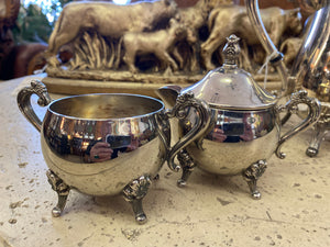 3 Pc. Silver Plated Coffee Set
