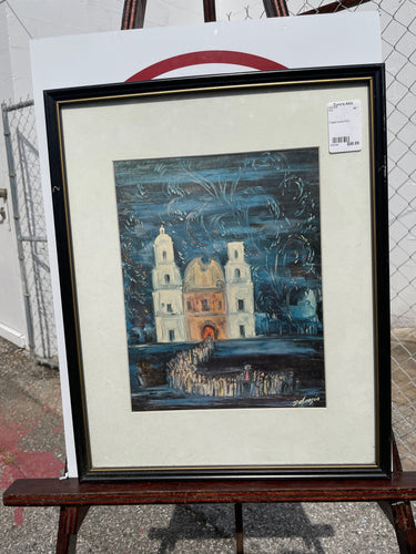 Chapel Scene Print