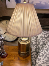 Asian Style Brass Lamp