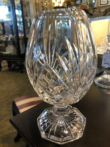 Unsigned Crystal Vase