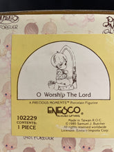 1985 "O Worship The Lord" Precious Moments