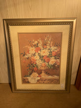 Bouquet in Vase Framed Print