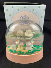 1990 "Our First Christmas Together" Precious Moments Water Dome