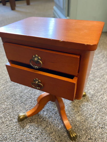 Doll Furniture Table with 2 Books