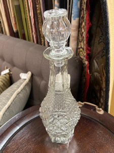 Glass Decanter with Stopper