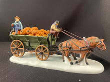 Dept 56 Heritage Village Collection "Harvest Pumpkin Wagon"