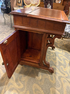 Antique Davenport "Captain's Desk" w/ Drawers