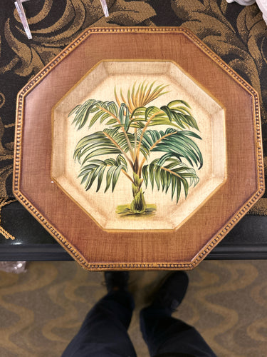 Palm Tree Plate