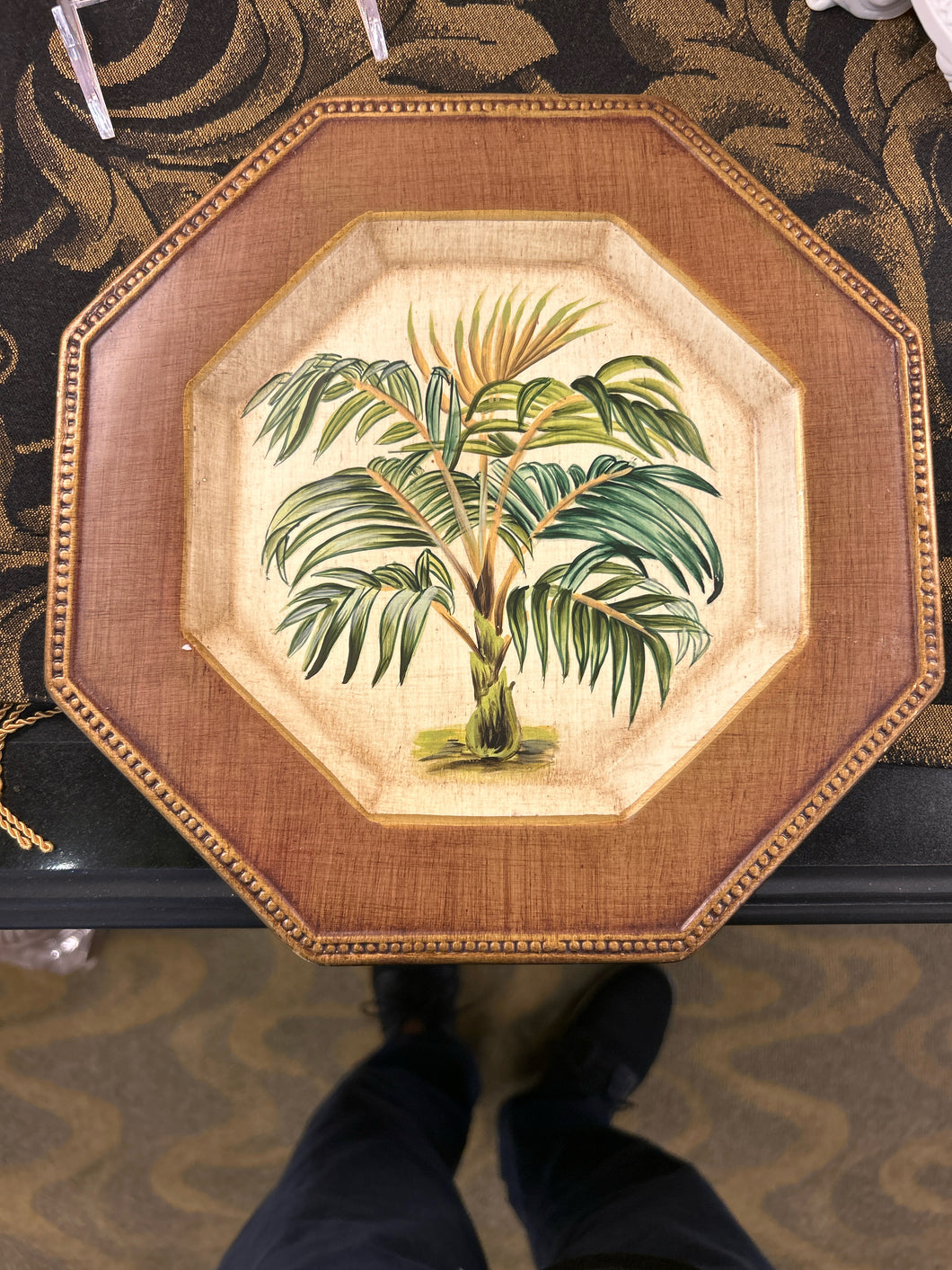 Palm Tree Plate