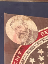 Benjamin Harrison & Levi Morton Campaign Bandana