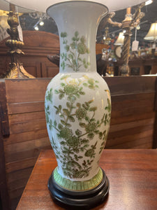 Green Asian Vase Lamp