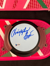 Christopher Lloyd Doc Brown Signed Hoverboard w/ COA