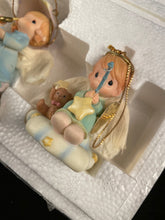 2001 "Life's Little Lessons" 9th Edition Precious Moments Ornaments