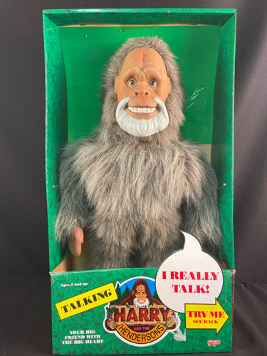 Talking Harry And The Hendersons Toy