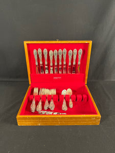Towle 41 Piece Service For 10 Silverware Set
