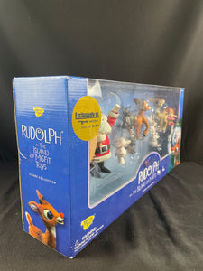 Rudolph And The Island Of Misfit Toys Figure Collection