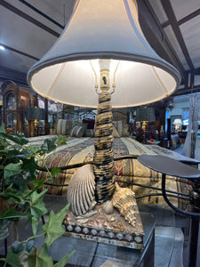 Large Shell Lamp