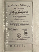 2000 "Life's Little Lessons" 2nd Edition Precious Moments Ornaments